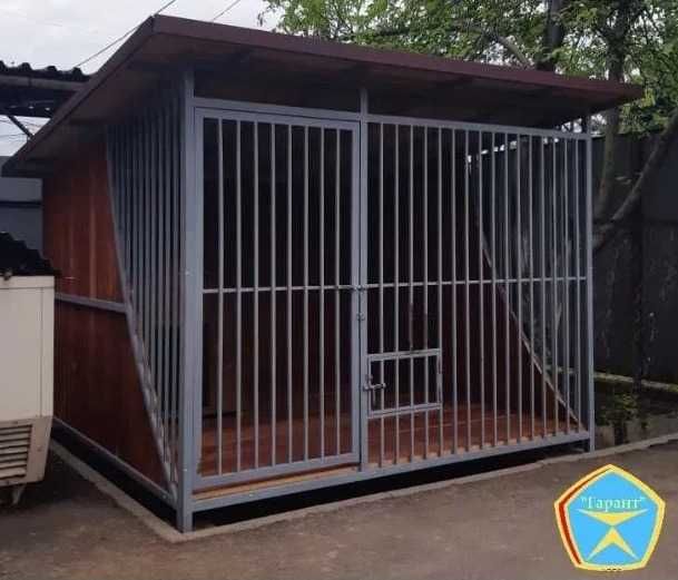 Вольер для большой собаки. Доставка и сборка - бесплатно.