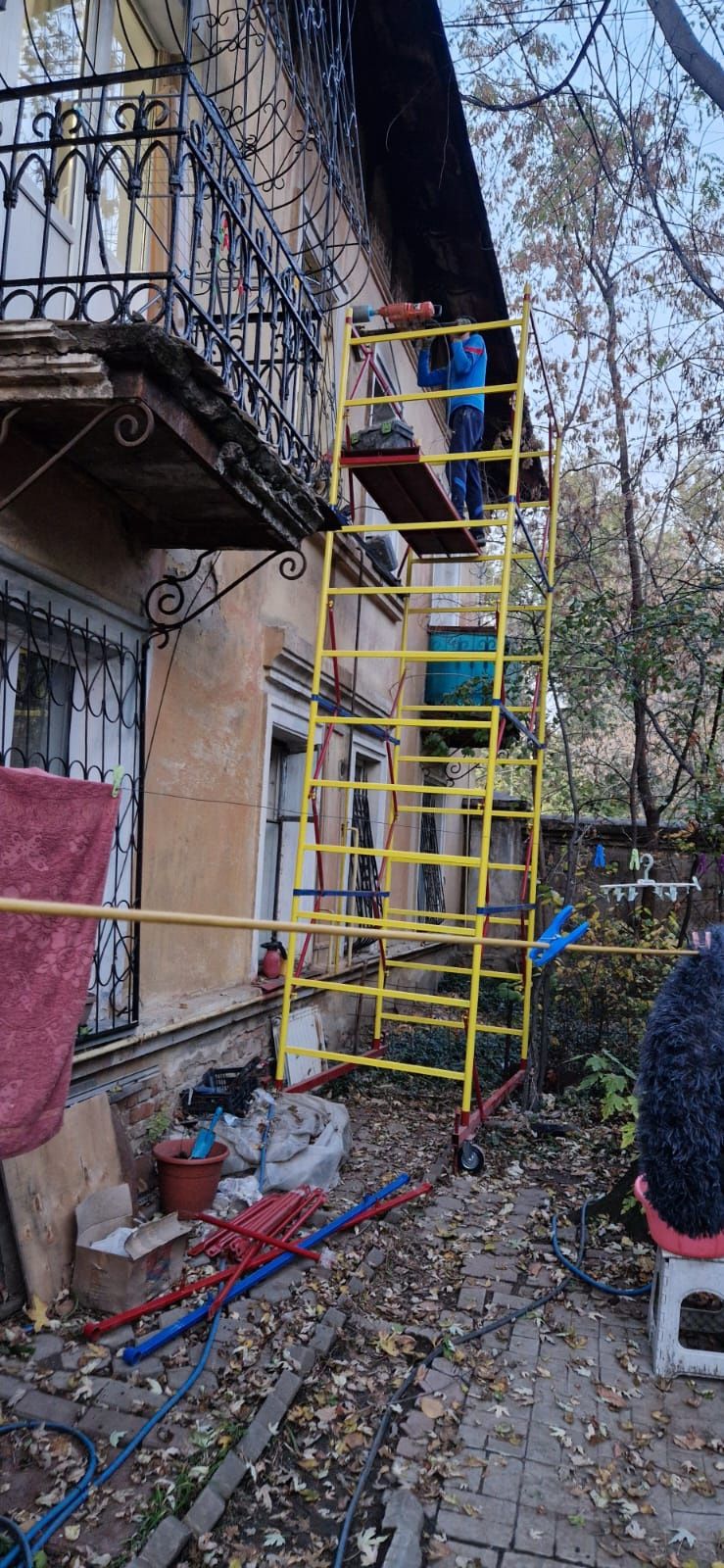 Аренда леса вышка