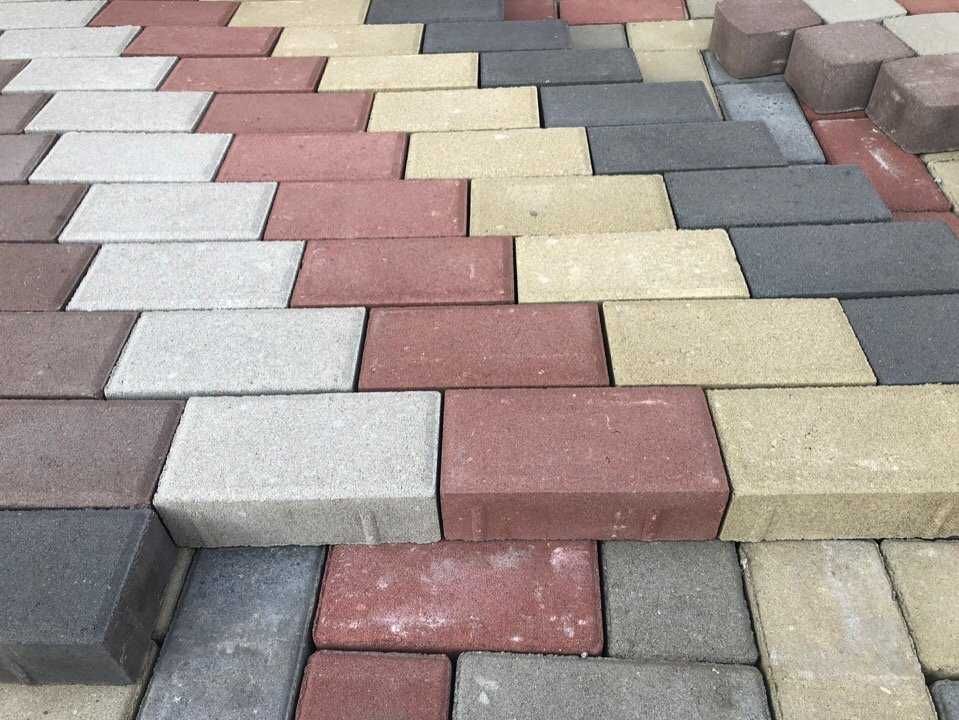 Брусчатка вибропресс.