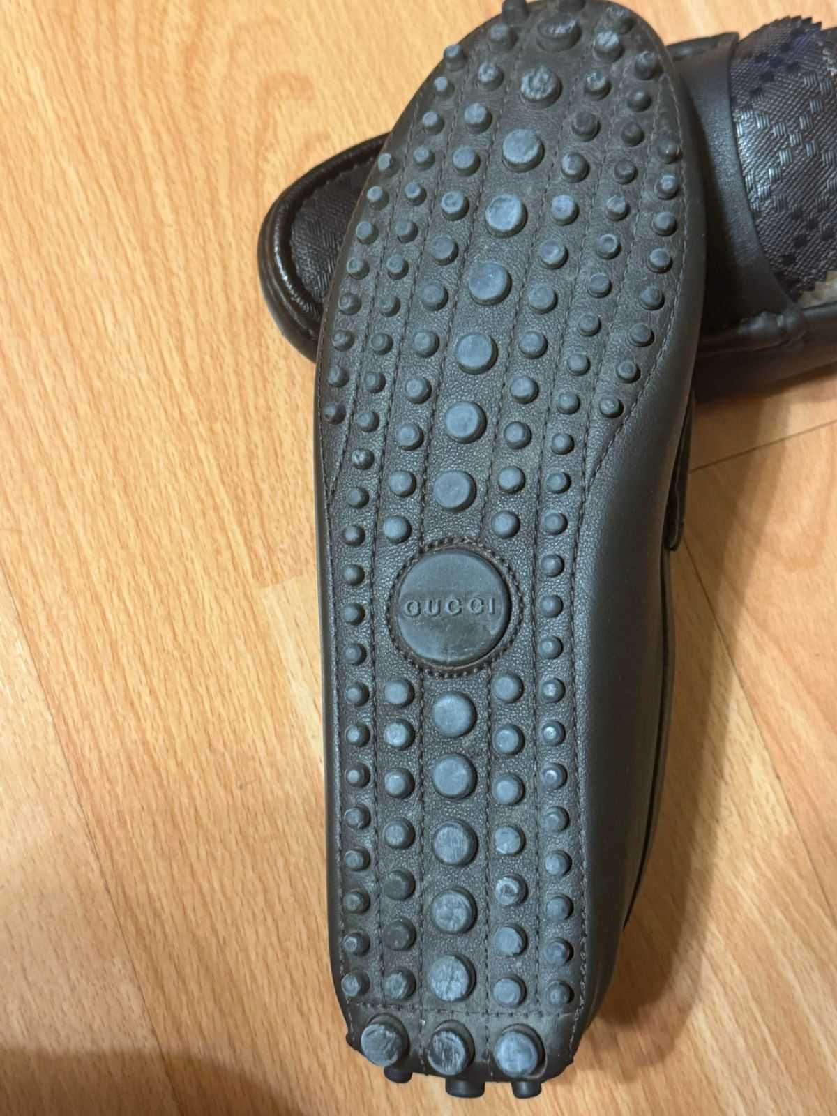 Мокасины Gucci коричневые