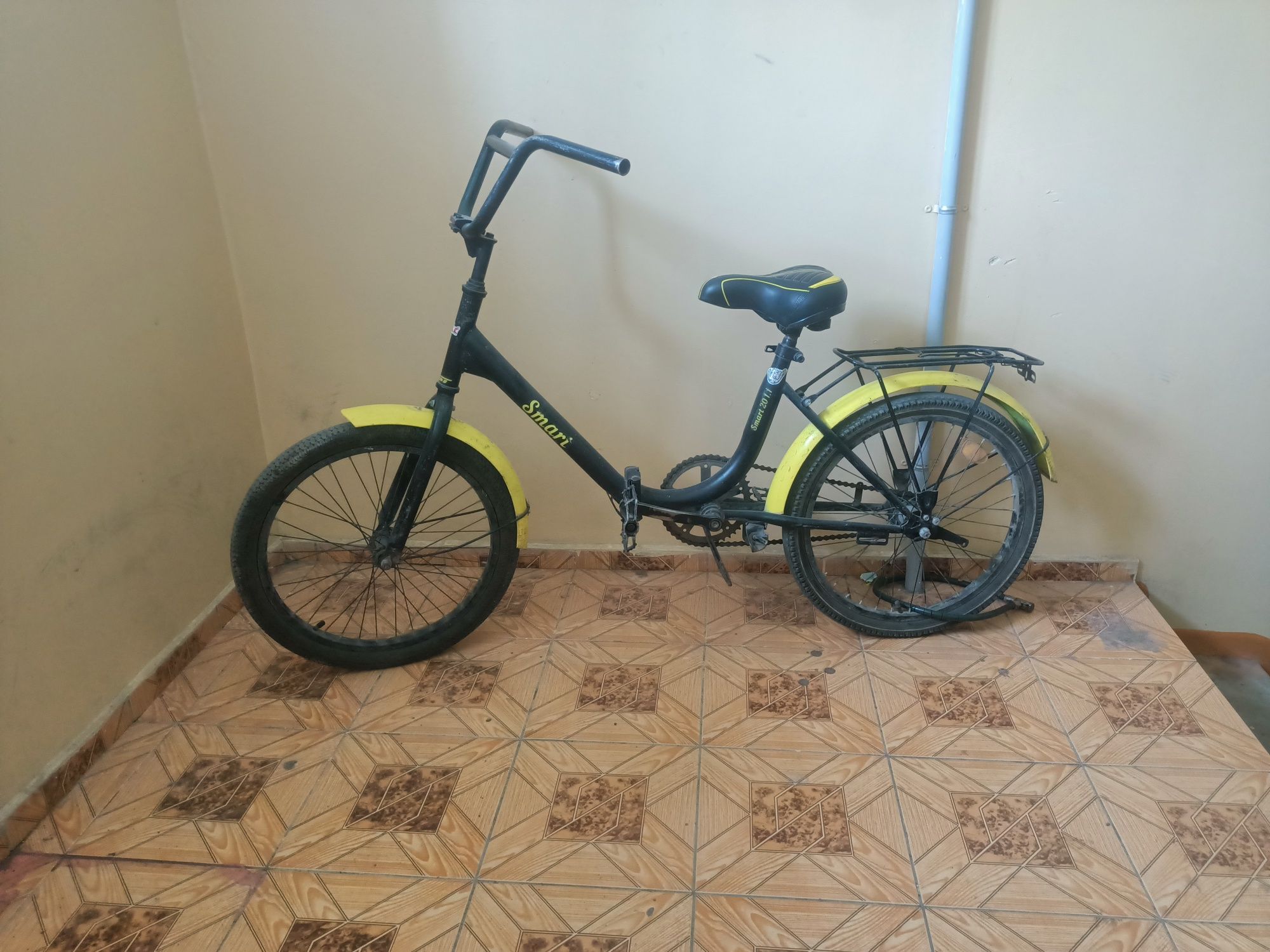 СРОЧНО.Продам велосипед smart 20
