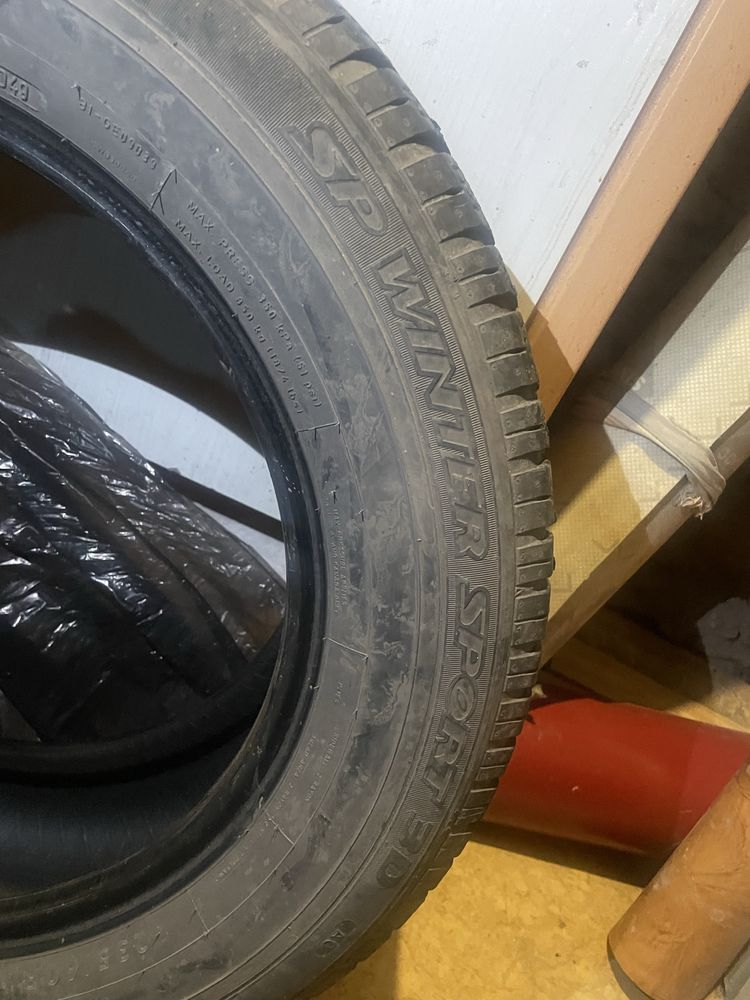 Резина 235/60 r17 Dunlop