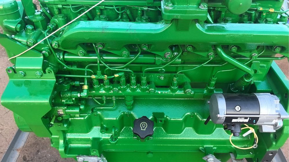 John deere двигитель 6068HN052 новый.