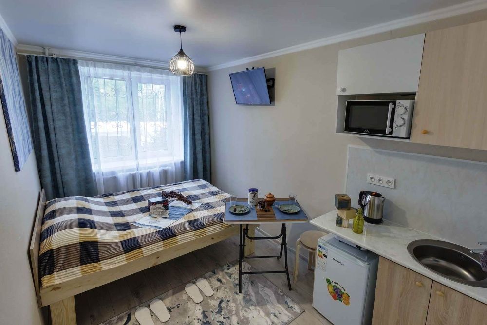 YourHouse Квартира студия на Атакенте. Выгодный вариант! Фото свои
