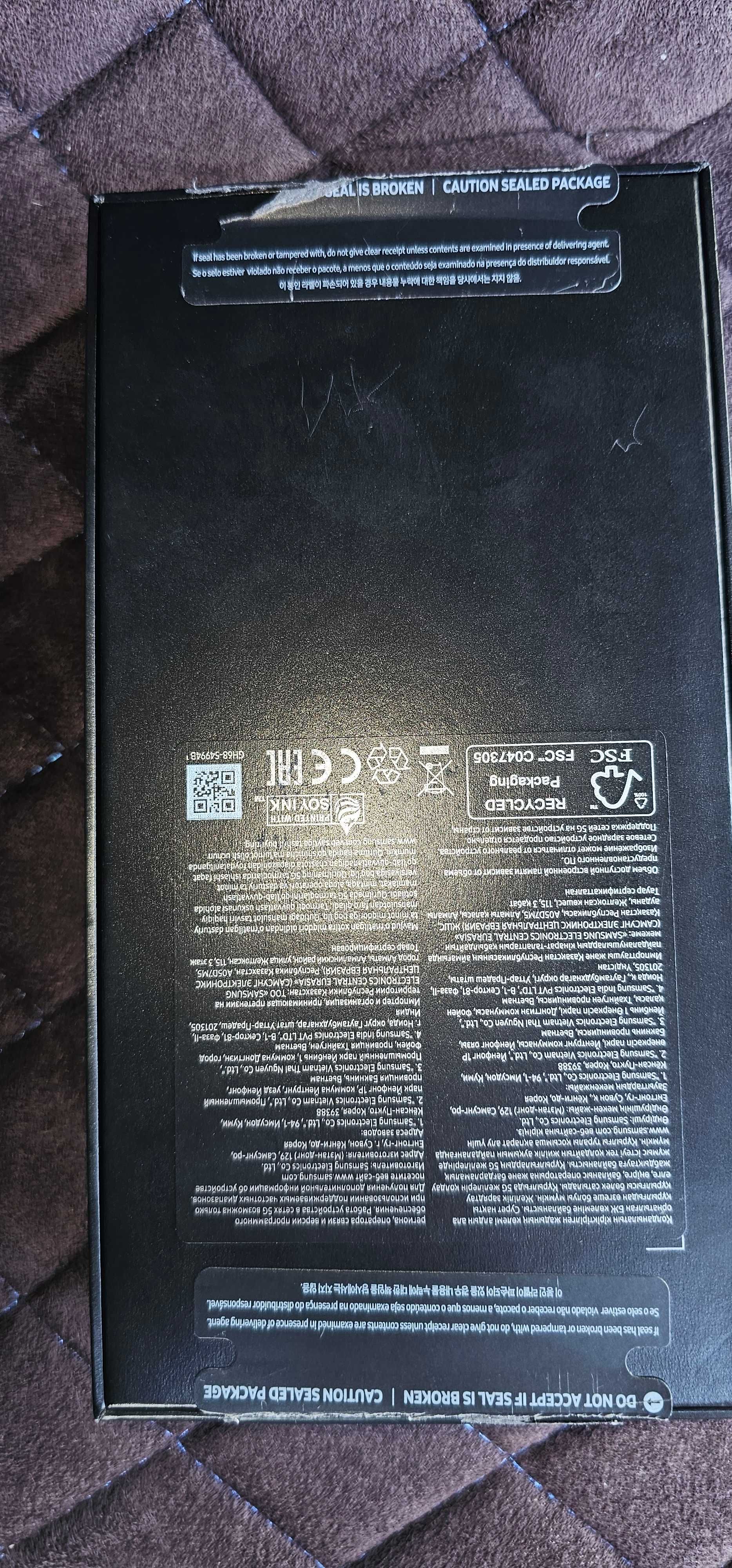 Продам Samsung S23 Ultra + Наушники Galaxy Buds 2 pro