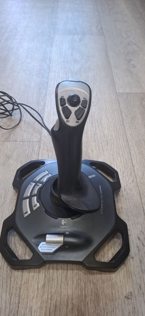 Logitech force 3D pro