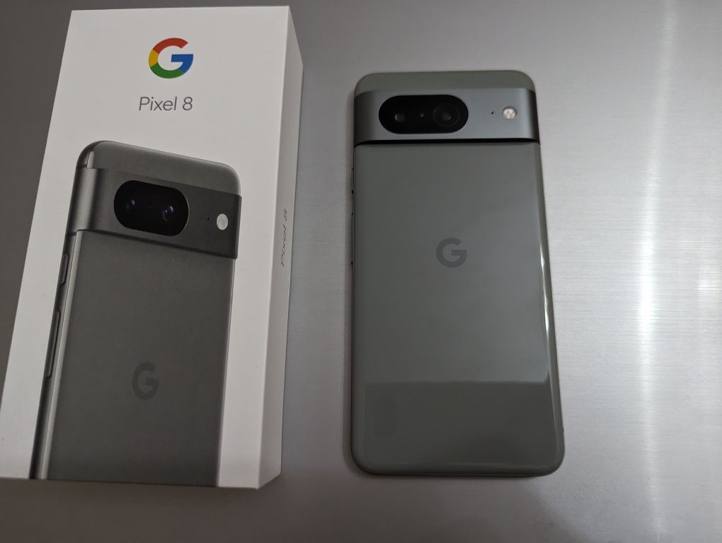 Google Pixel 8 (серый)