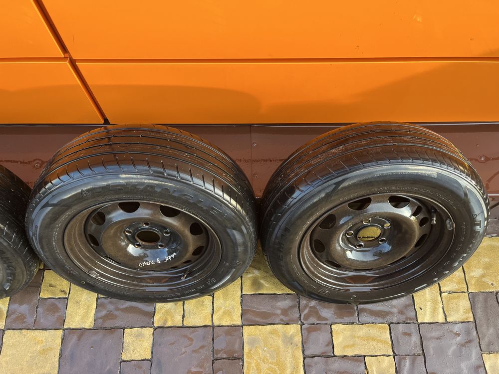 Резина с дисками R15/195/65