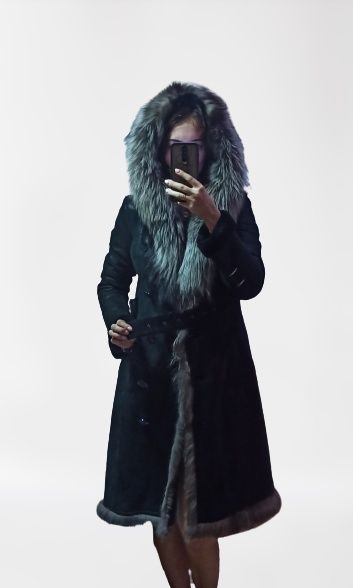 Дублёнка натуральная