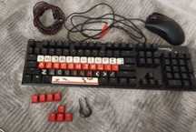 Продам клавиатуру Kingston HyperX Alloy FPS, Cherry mx Red