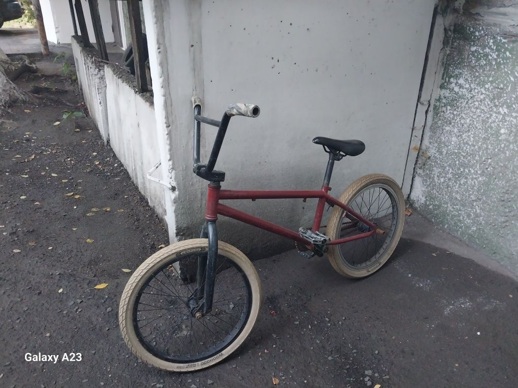Bmx трюковой велосипед