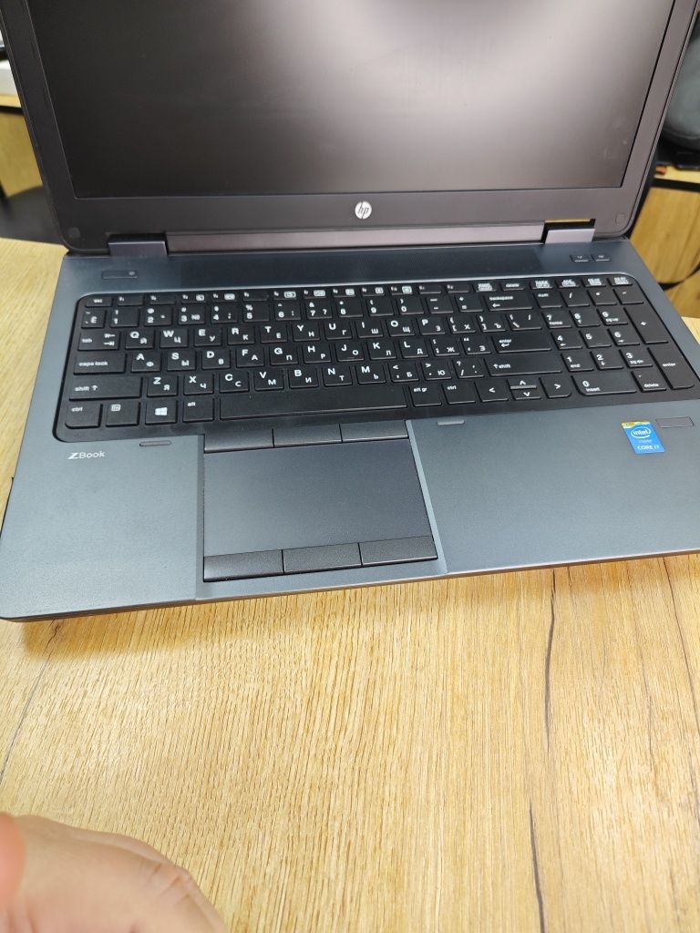 Ноутбук HP ZBook i7 | ОЗУ 16гб | Nvidia Quadro K1100M