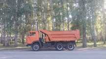 Доставка сыпучих грузов Камаз 15 тон
