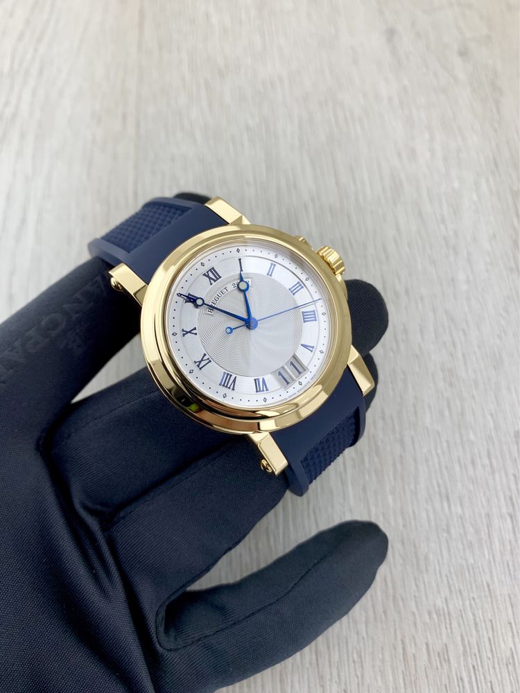 Золотые швейцарские часы Breguet оригинал