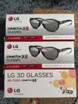 Продам 3D очки LG