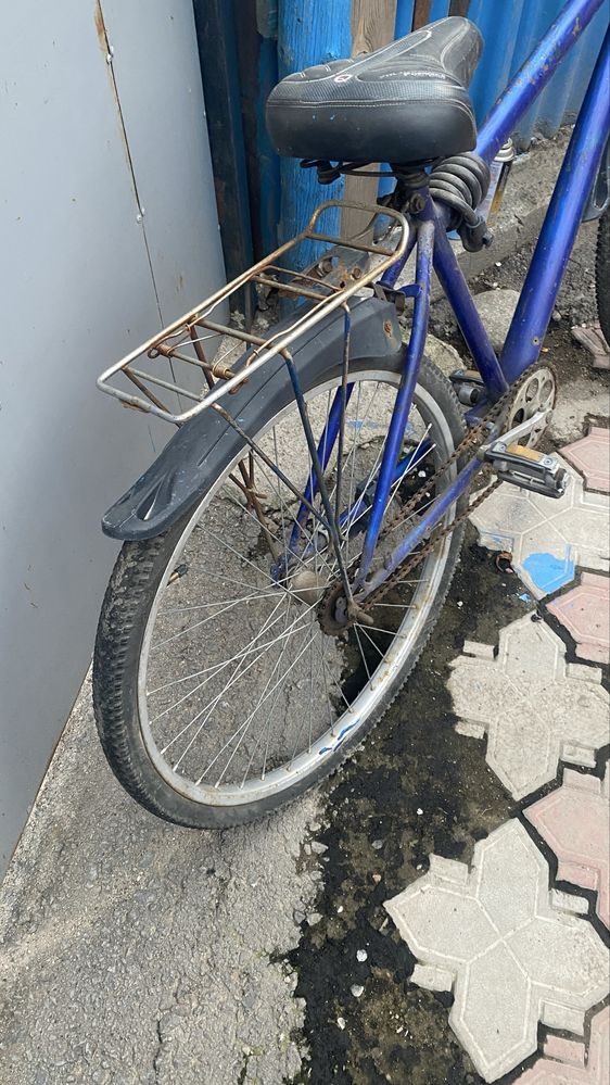 Велосипед в хорошем сост