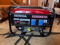 Новый генератор Honda EG5500CXS с документами, не использовался