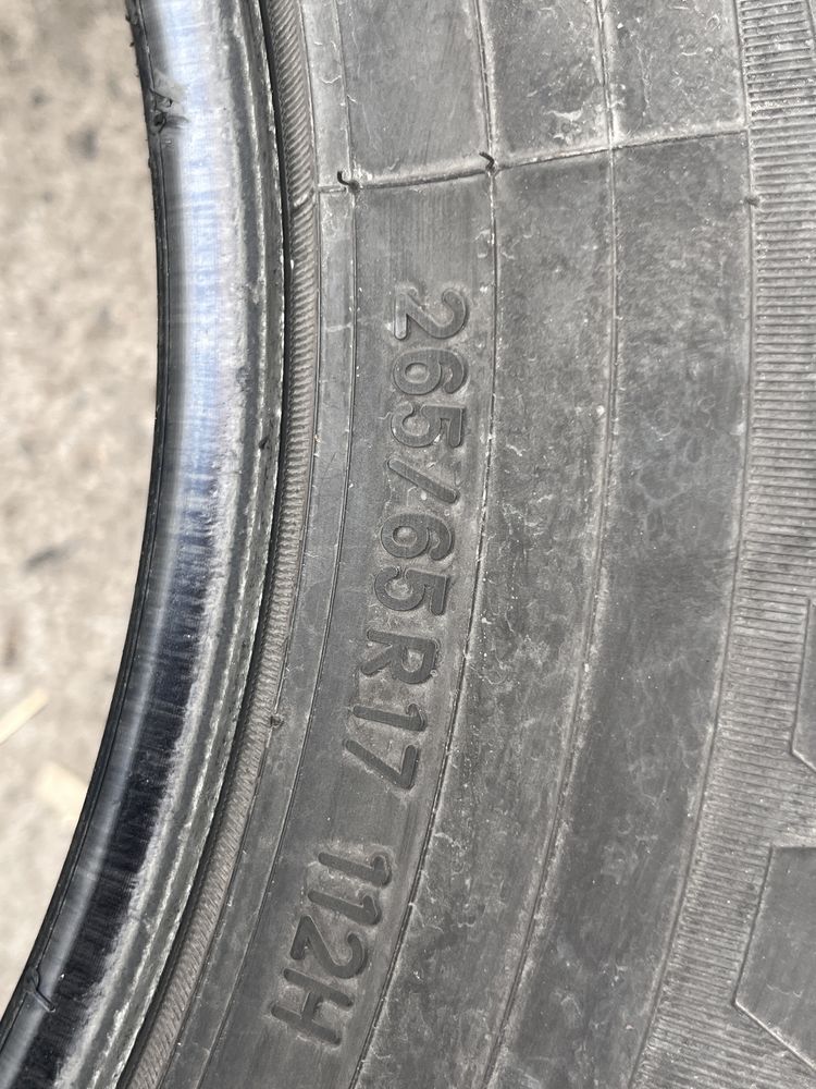 Резина toyo 265/65 R17
