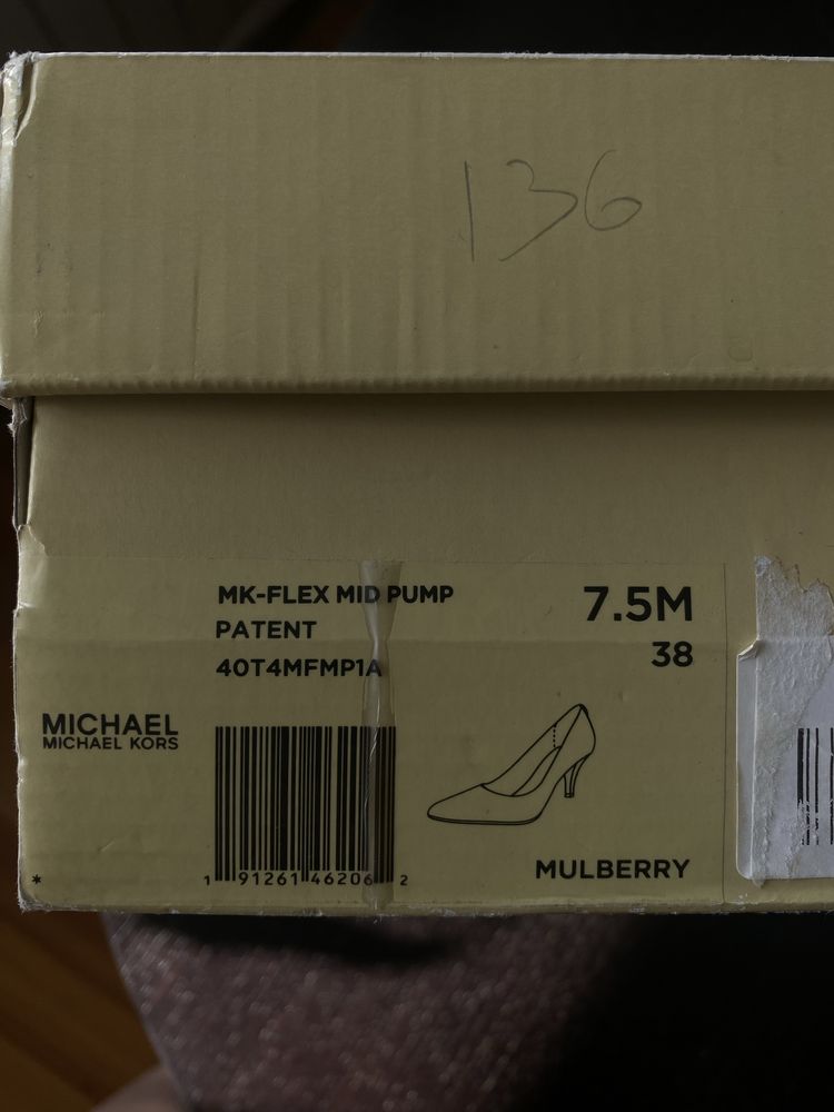 Michael Kors туфли оригинал 38