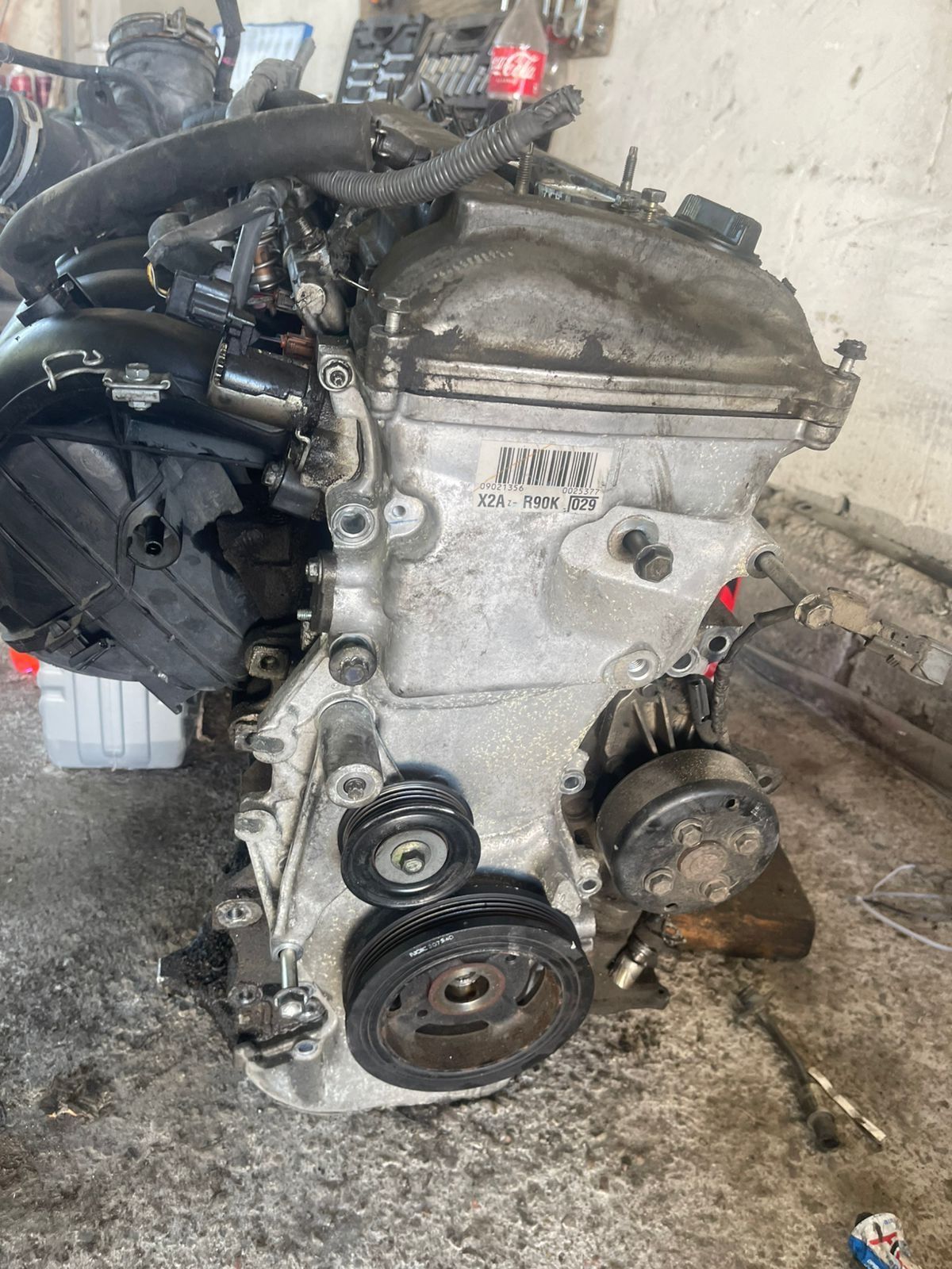 Мотор Тайота VVT-I 2.4