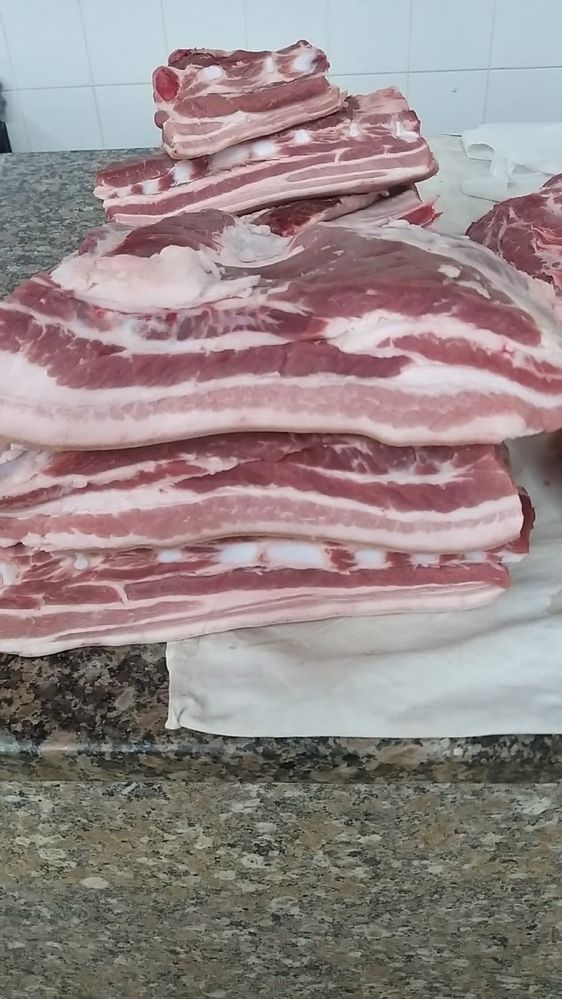 Мясо свинина домашняя