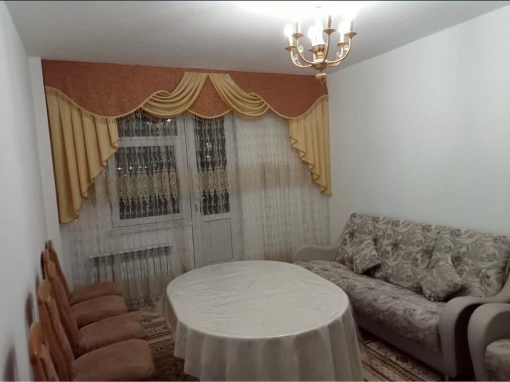 Сдается 3 к. квартира в Таразе
