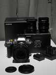 Fujifilm xt-4 + обьективы