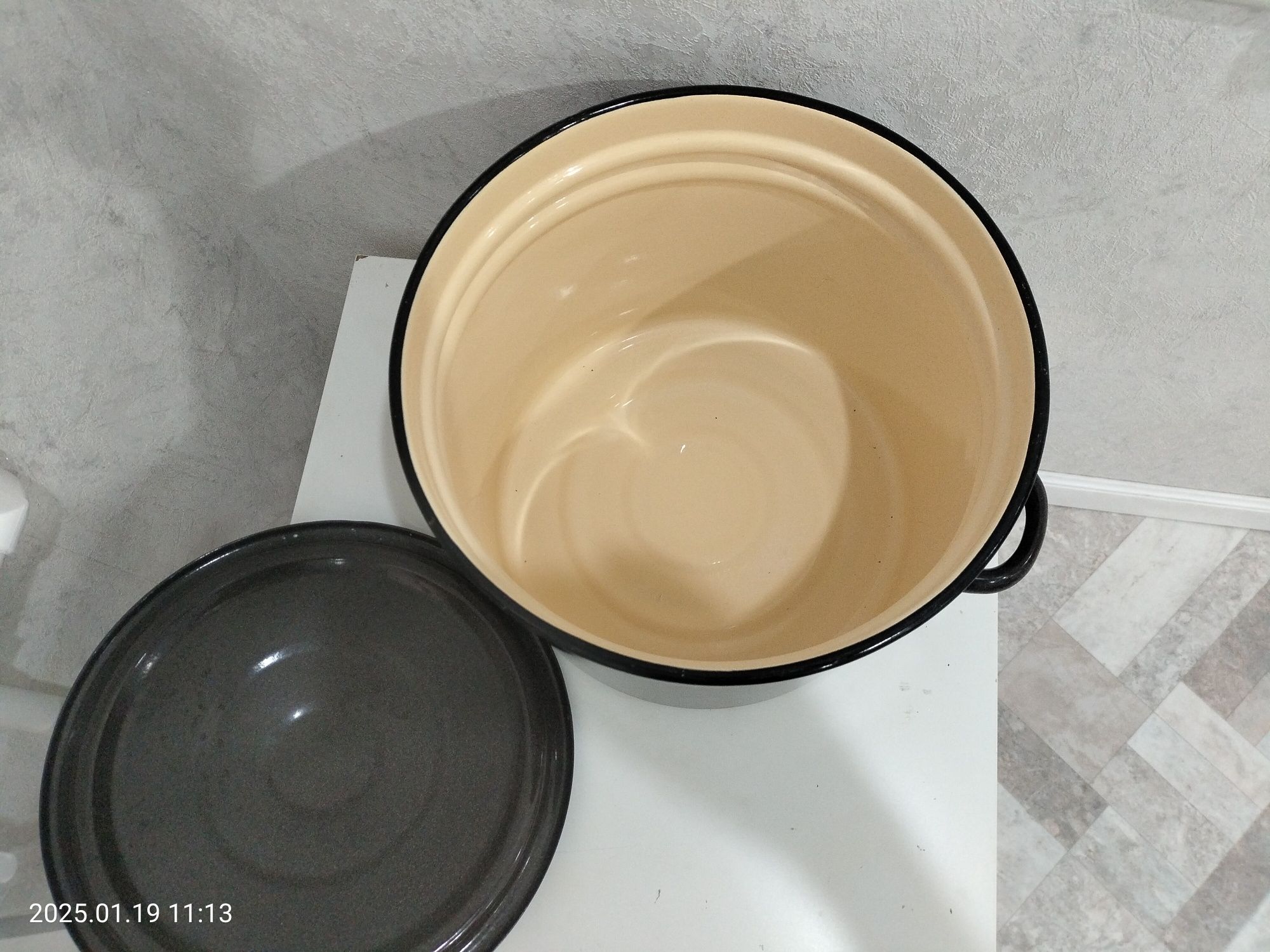 Продам ёмкость эмалированная