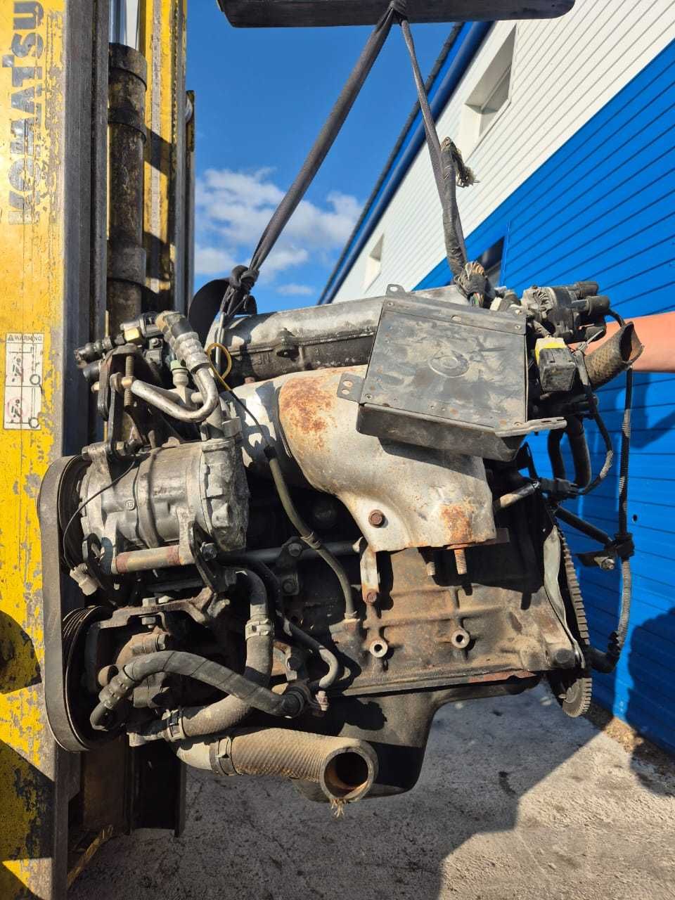 TitanAuto Mazda F8 DOHC инжекторный двигатель
