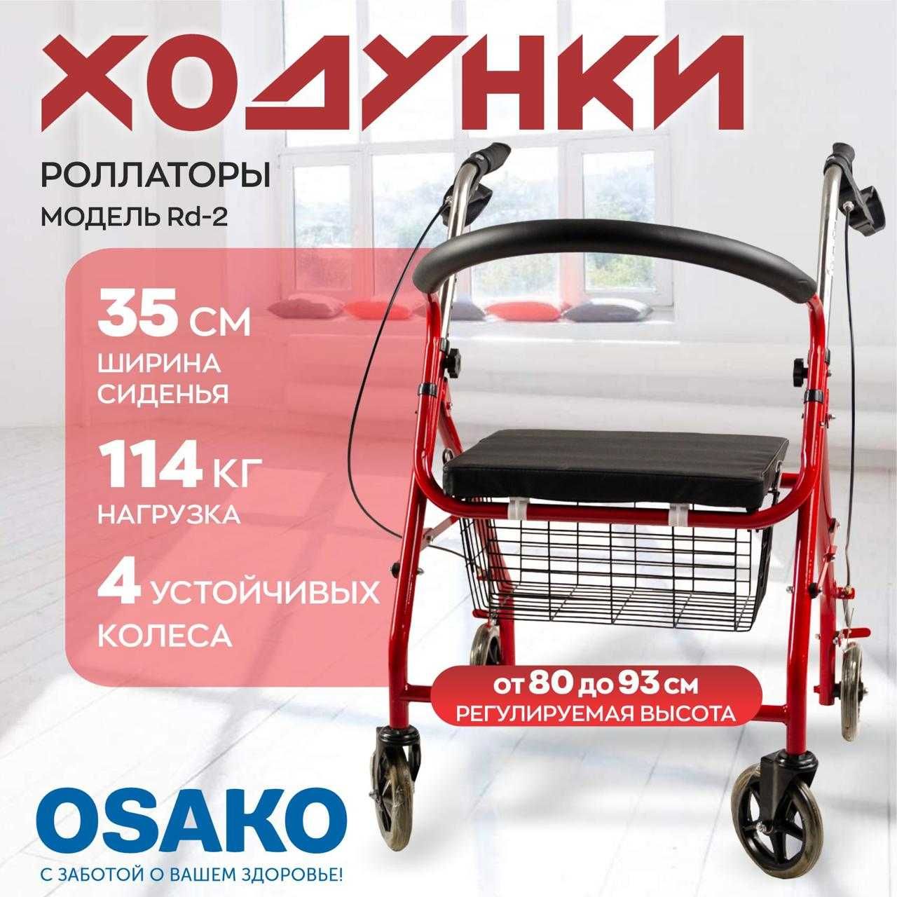 Ходунки инвалидные