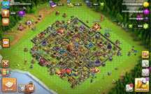 Срочно! Продаю Clach of Clans с ратушой 16 уровня