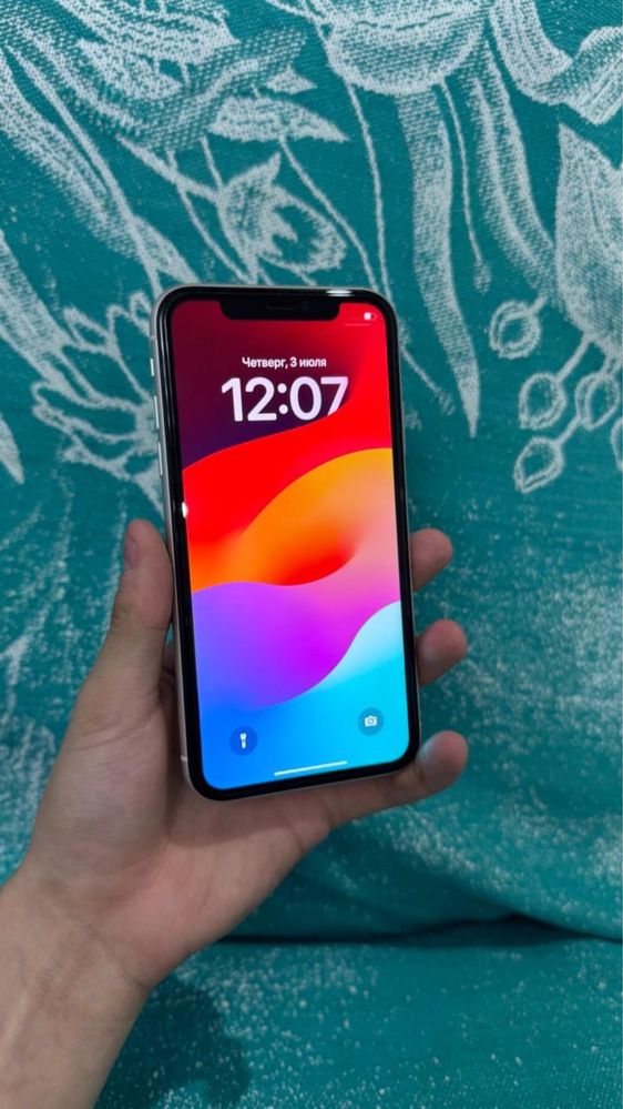 Iphone 11 белый цвет 64 гб