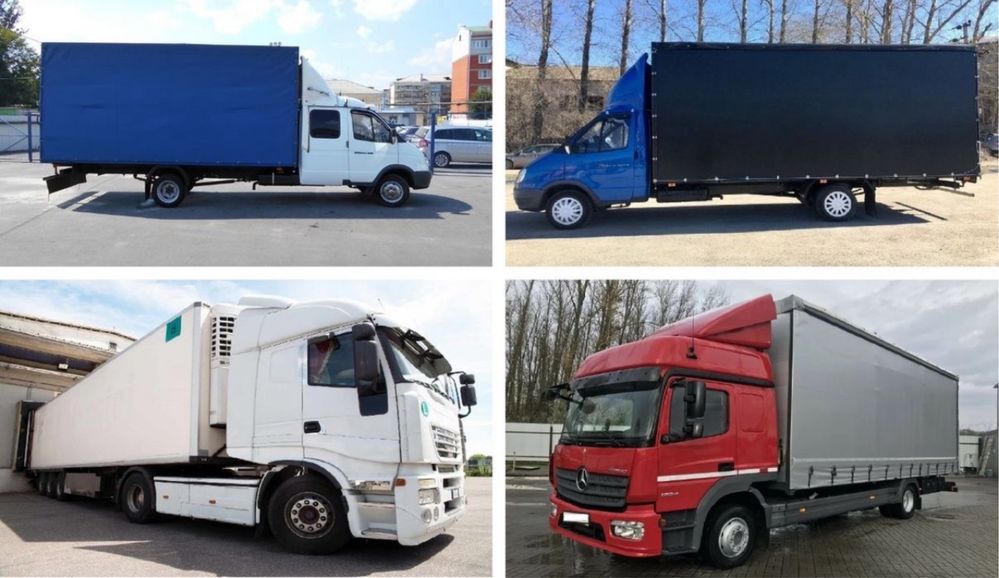 АЛМАТЫ-КАРАГАНДА АСТАНА Кокшетау фуры грузоперевозка межгород доставка