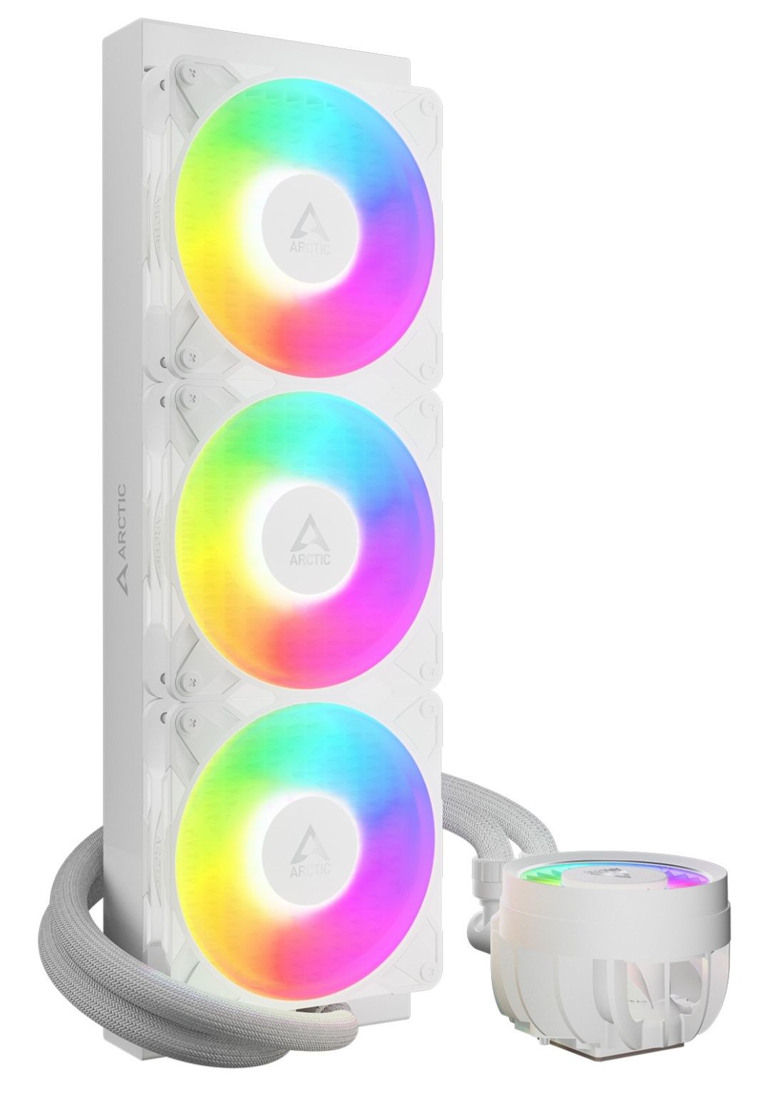 Продам водяное охлаждение Arctic Liquid Freezer III 360 A-RGB White