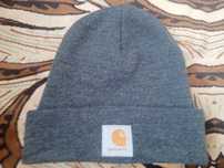 Шапка carhartt почти новая