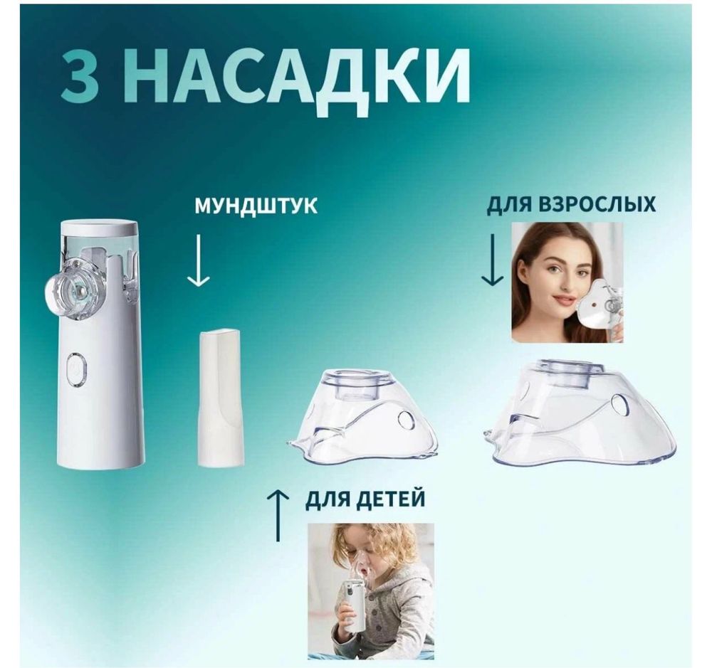Ингалятор небулайзер