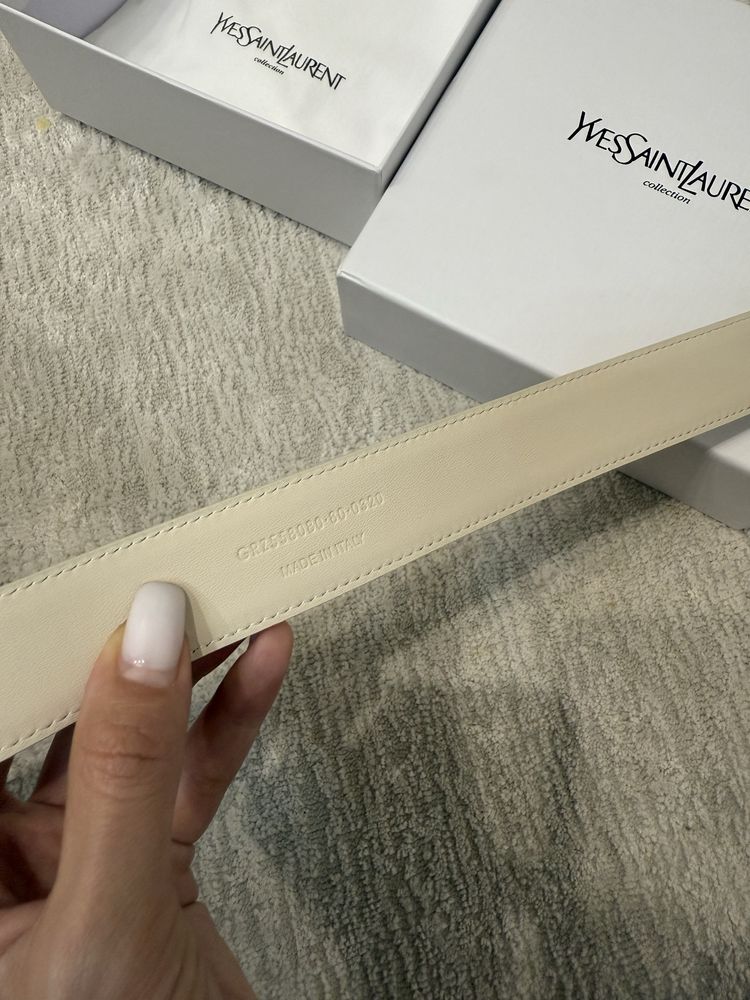 Ремень ysl Yves saint laurent 80 cm