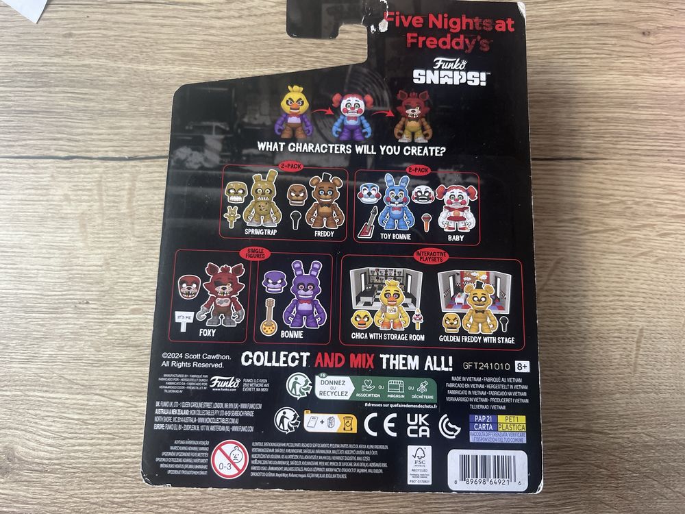 Фигурка “Funko snaps!” FNF  Фокси