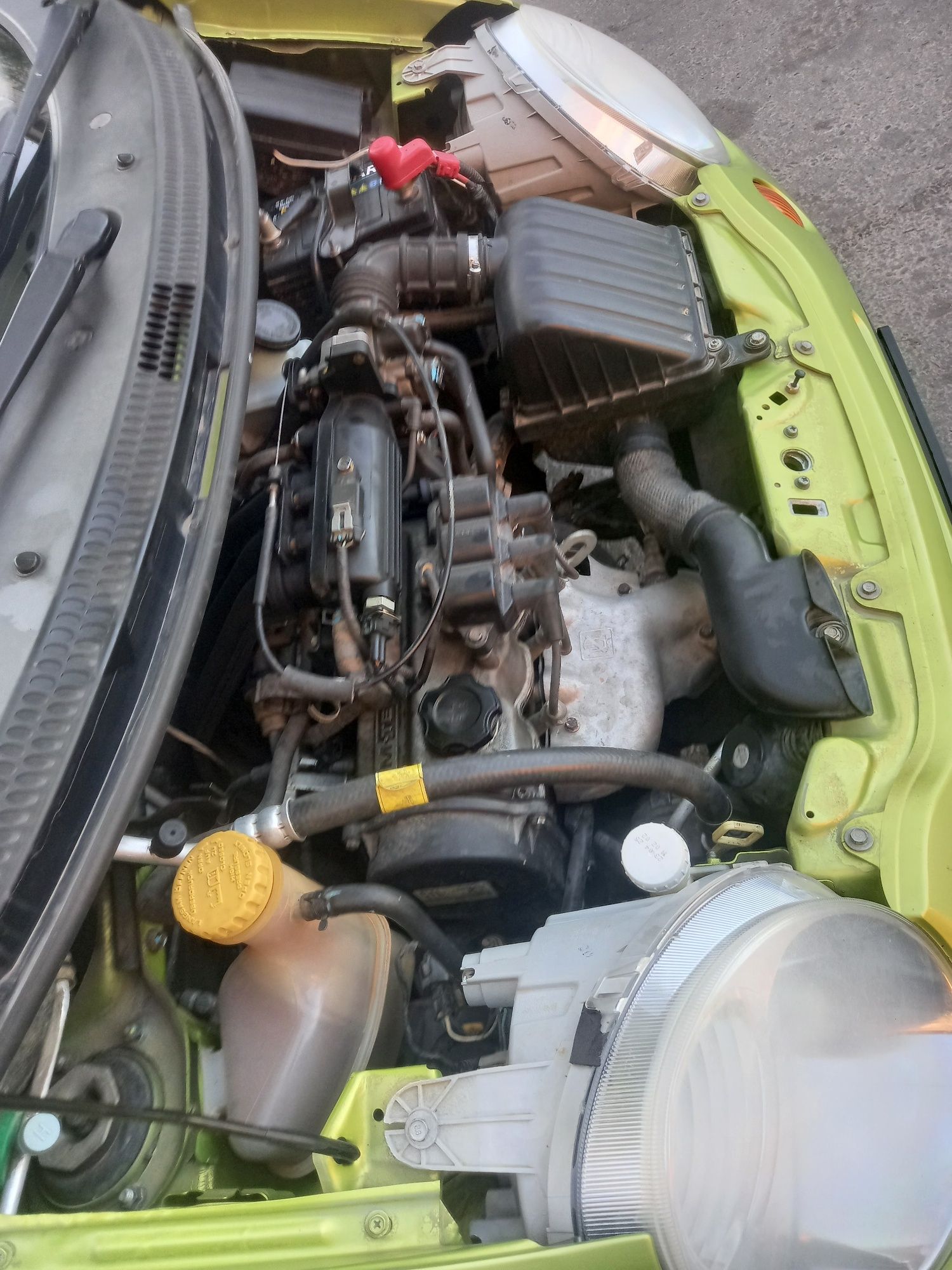 Daewoo matiz 2013