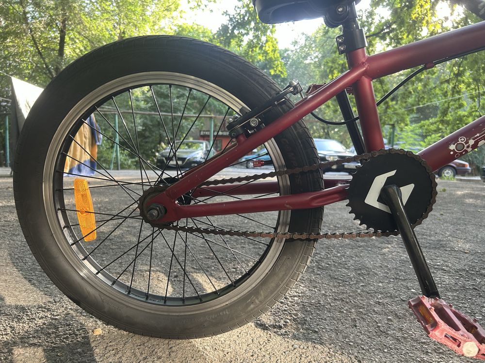 BMX темно бордовый «Gestalt»