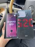 Samsung S20 plus. 8/128