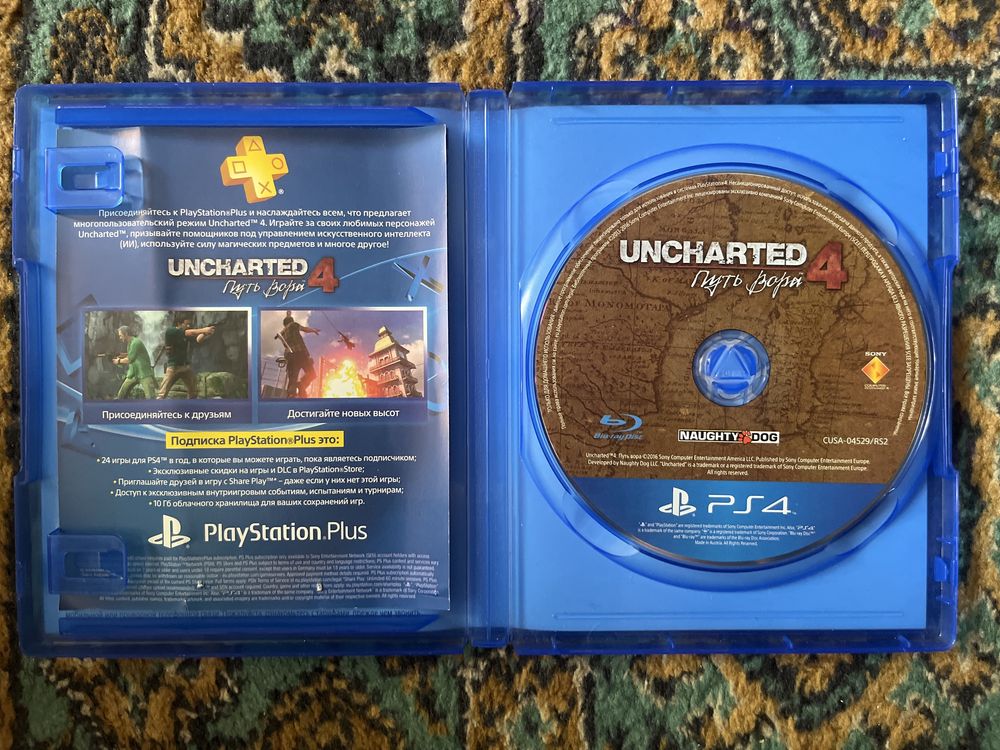 Продам Игры для PS4