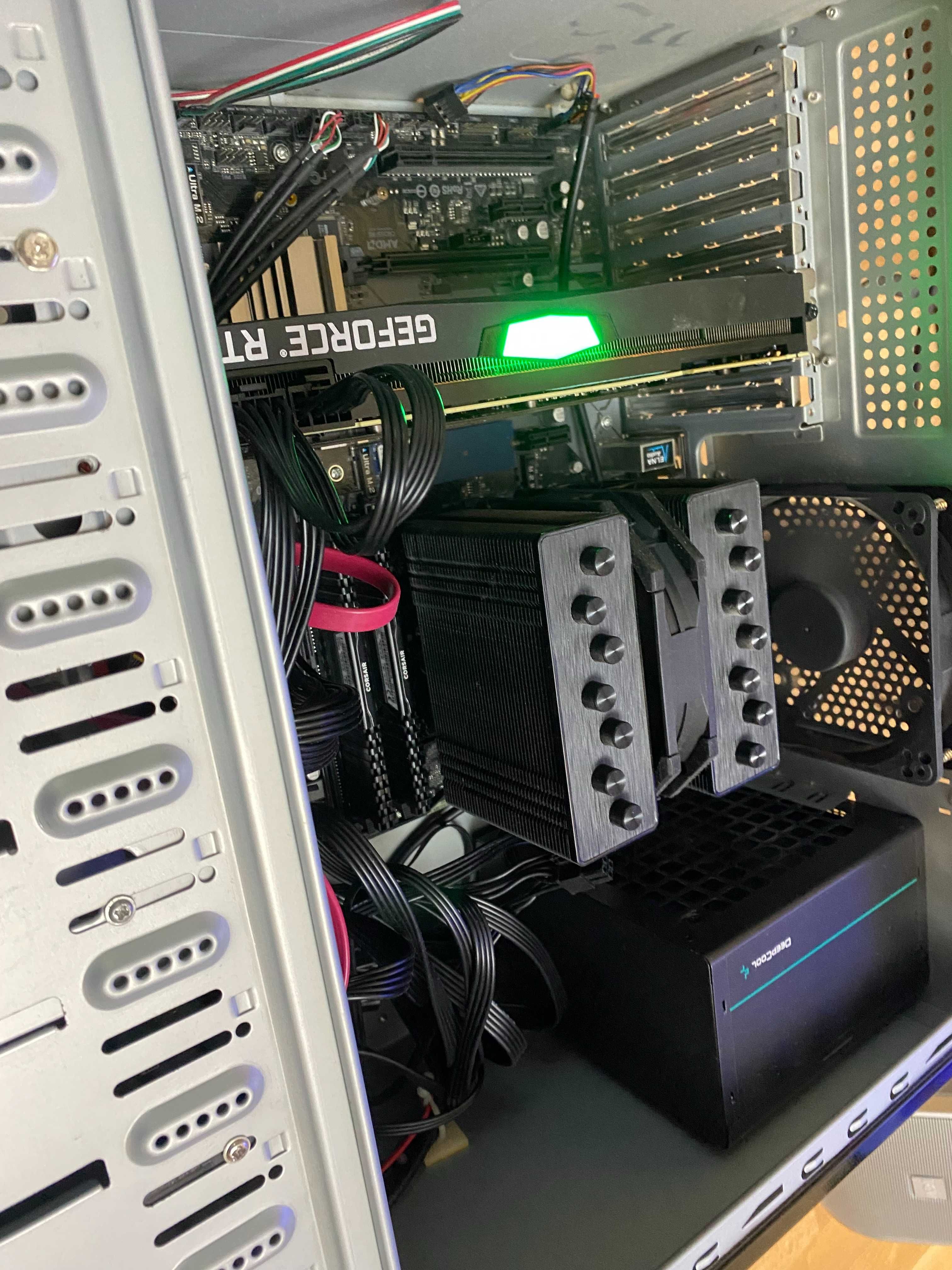 Продам игровой сbстемный блок core i 9 9 поколения+RTX 2080ti 11 gb .