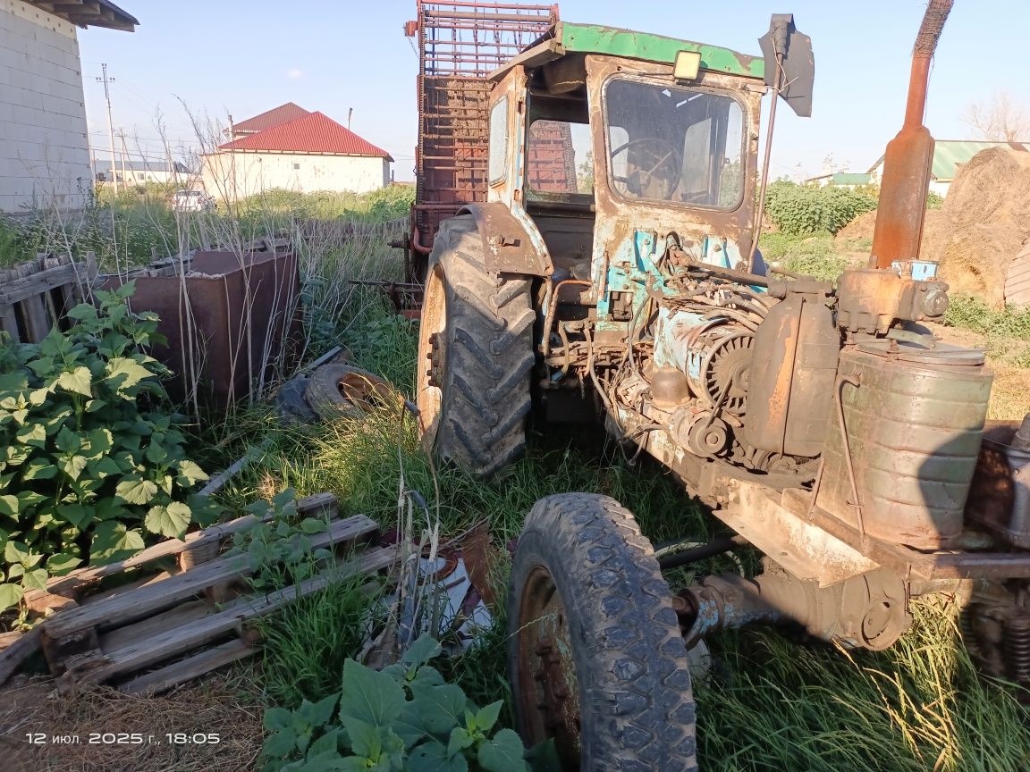 Продам трактор т40 пресс