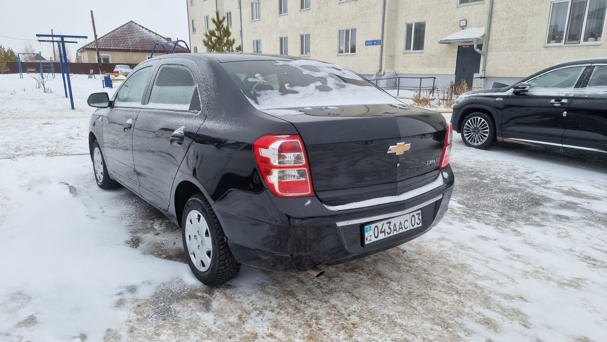 Шевроле Кобальт, автомат