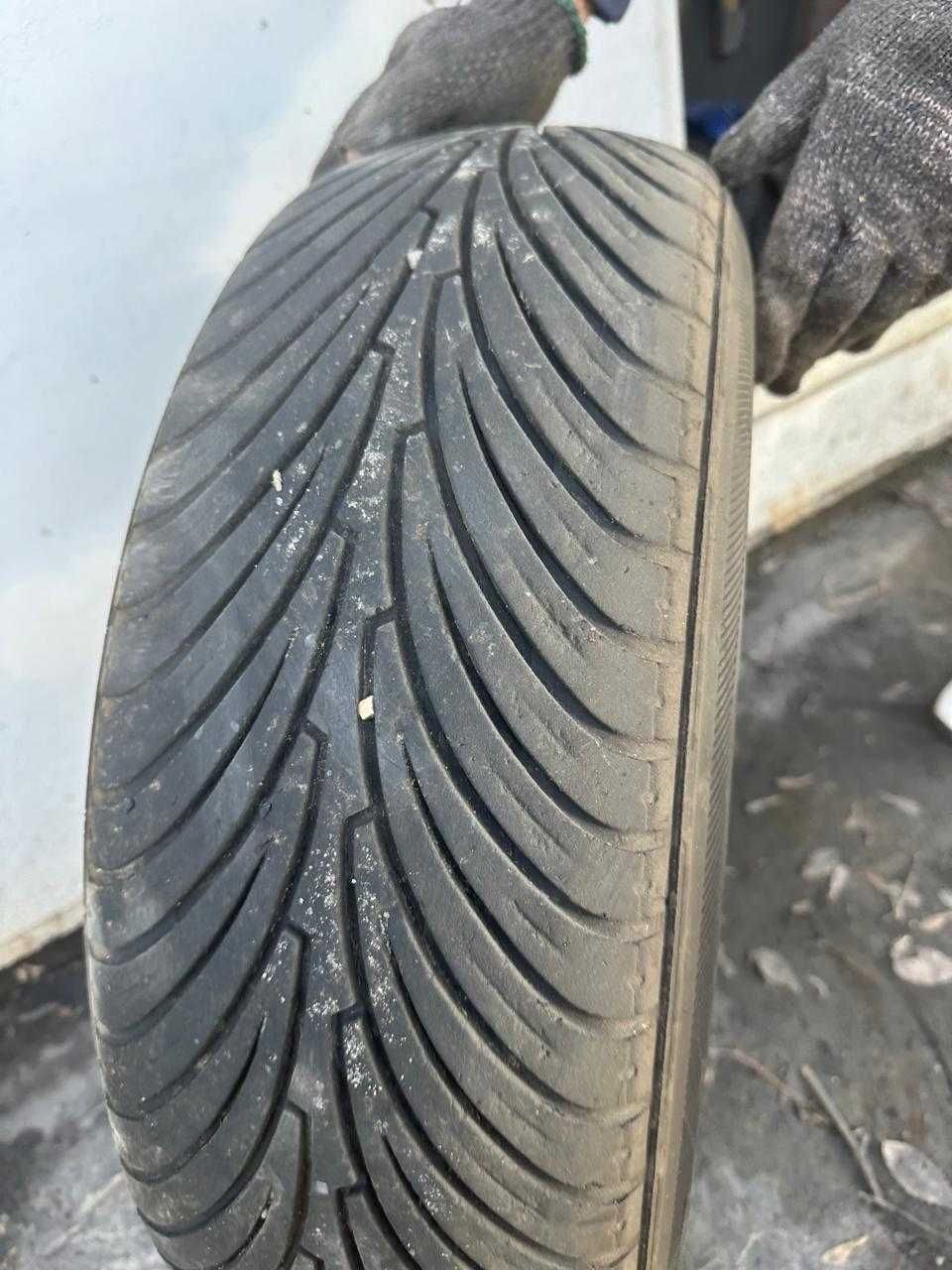летняя резина c дисками 195/65R15