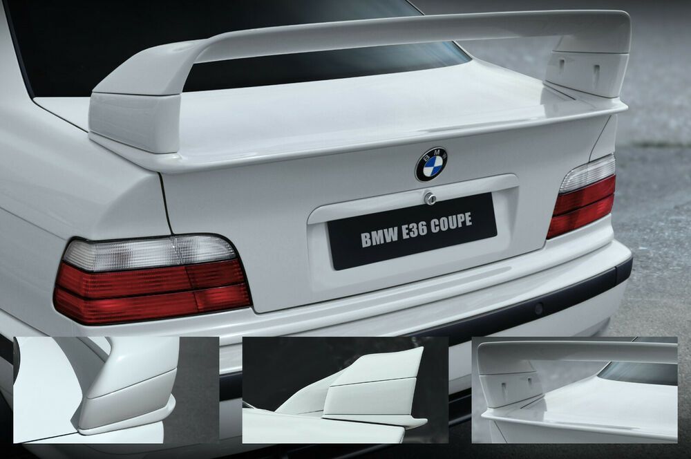 E36 M3 GT спойлер БМВ Е36 ABS пластик