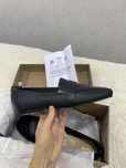 Женские черные туфли clarks