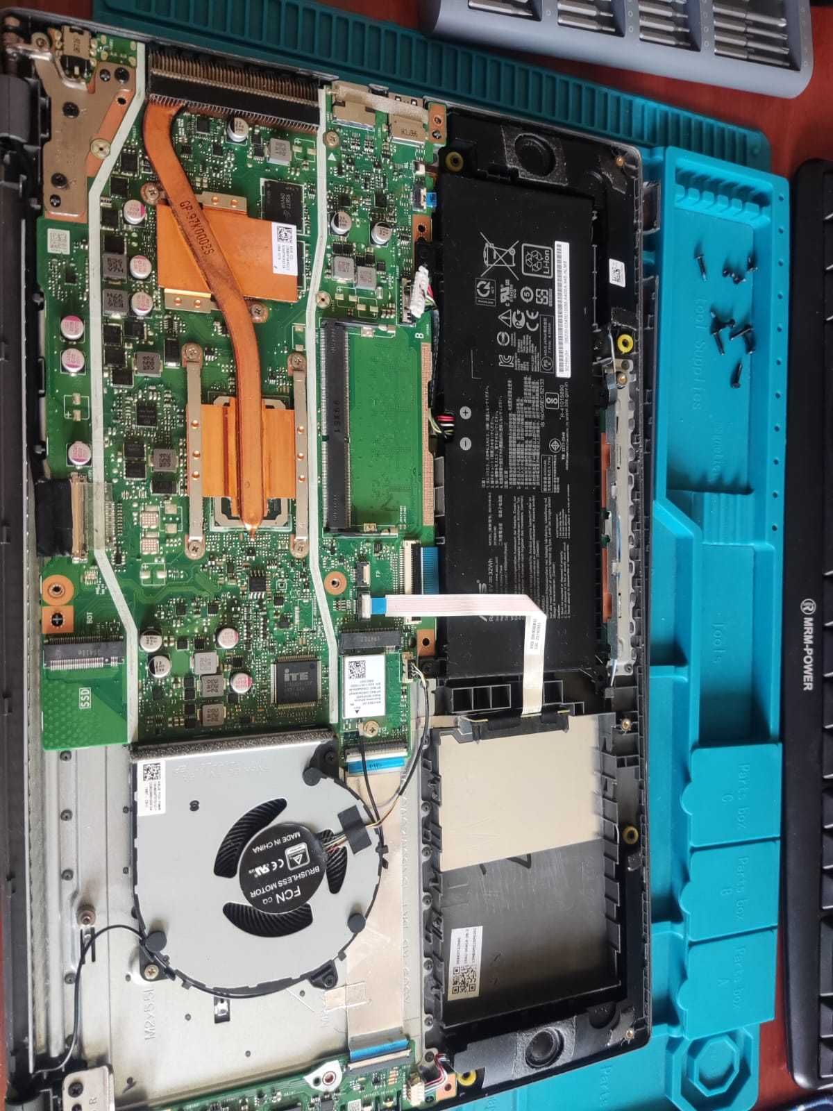 Asus X509 (X509UJ-EJ037T) ноутбук по запчастям
