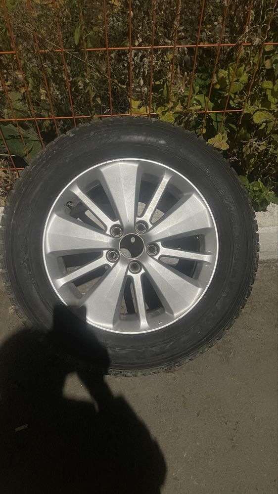 Диски Honda elysion оригинал с зимней резиной